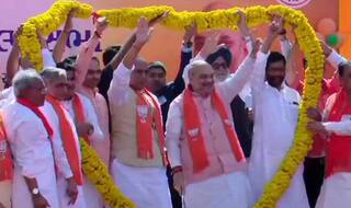 राजनाथ ने पूछा- मोदी को बालाकोट हमले का श्रेय क्यों नहीं मिलना चाहिए