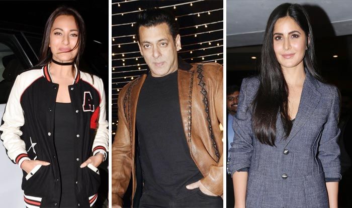 Salman, Sonakshi And Others Head For Da-Bangg Tour Salman, Sonakshi And Others Head For Da-Bangg Tour