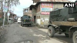 J-K: Encounter Between Security Forces, Terrorists in Tral, 2 Terrorists Dead