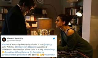 Twitterati Are Impressed With Big B And Taapsee's Strong Performance in 'Badla'