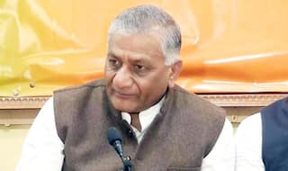 'Pulwama an Accident Then Was Rajiv Gandhi's Assassination One Too?' VK Singh Asks Digvijaya