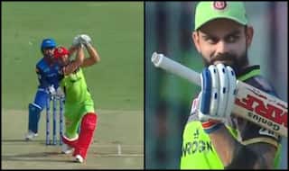 WHAT. WAS. THAT? Stoinis' Towering SIX Leaves Kohli Speechless | WATCH