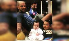 Rohit-Shikhar Reuinite With Kids Ahead of Kotla Tie | SEE PIC
