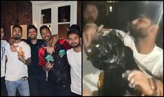 Pant Smears Rahul's Face With Cake During B'Day Celebrations | WATCH
