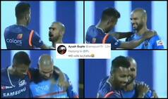 'World Cup Mood'! Twitter ROFL as Gabbar-Hardik Bromance Takes Centrestage | WATCH