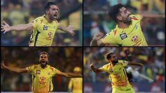 How's That For a Celebration? Chahar Goes Tahir's Way After Picking up Kohli's Scalp | WATCH How's That For a Celebration? Chahar Goes Tahir's Way After Picking up Kohli's Scalp | WATCH
