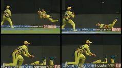 Flying Faf! Du Plessis Takes Incredible ‘Relay’ Catch to Dismiss Dangerous Stoinis Flying Faf! Du Plessis Takes Incredible ‘Relay’ Catch to Dismiss Dangerous Stoinis