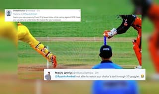 'Need 3D Glasses'! Fans TROLL Poor Umpiring After Rayudu Escapes Stumping | POSTS