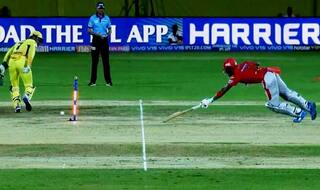 Bails Caught Napping! 'Lucky' Rahul Survives Close Call as Dhoni's Ace Throw Hit Stumps | WATCH