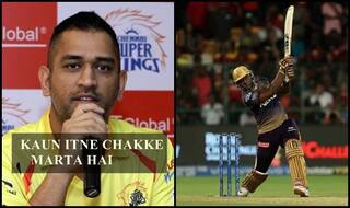 IPL 2019: When Dhoni Was Awestruck by 'Russellmania' | WATCH