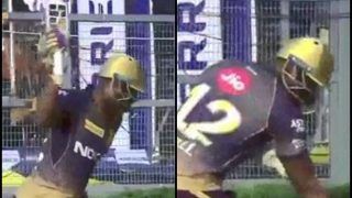 IPL 2019: Angry Andre Russell Smashes Bush After Imran Tahir Dismisses Him During KKR v CSK at Eden Gardens | WATCH VIDEO