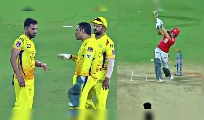 Ipl 19 Ms Dhoni Suresh Raina Deepak Chahar Plot David Miller S Dismissal As Csk Beat Kxip By 22 Runs Watch Video India Com