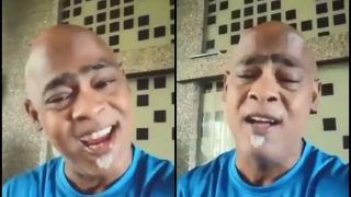Vinod Kambli Dedicates Song to Sachin Tendulkar on His 46th Birthday is Giving Major Friendship Goals | WATCH VIDEO