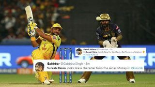 IPL 2019: Suresh Raina Smashes Match-Winning 58* to Help CSK Beat KKR by Five Wickets, Twiiter Wants BCCI to Pick Him For World Cup Squad | SEE POSTS