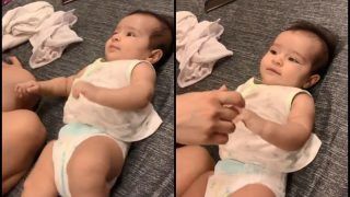 IPL 2019: Rohit Sharma's Daughter Samaira Learning Spanish From Ritika Sajdeh is The Most Beautiful Thing on Internet Today | WATCH VIDEO