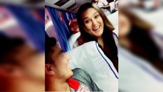 IPL 2019: Preity Zinta Flaunting Pashto Language With Mujeeb Ur Rahman Ahead of MI v KXIP is a Treat For Fans | WATCH VIDEO