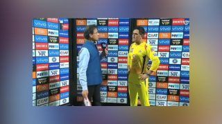 IPL 2019: MS Dhoni's Cheeky Response to Harsha Bhogle After CSK Beat SRH is Pure Gold | WATCH VIDEO