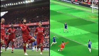 Premier League 2018-19: Mohamed Salah, Sadio Mane Score Goals During Liverpool vs Chelsea at Anfield Stadium | WATCH VIDEO