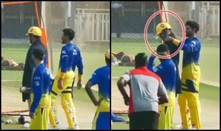 ROFL! Jadeja Plays Prank on Dhoni Ahead of KKR Tie | WATCH