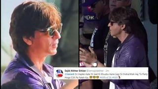 IPL 2019: Shah Rukh Khan's Presence at Eden Gardens During KKR v CSK Creates Early Twitter Buzz | SEE POSTS