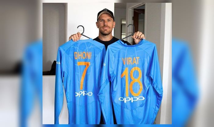 dhoni world cup jersey