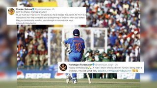 Happy Birthday Sachin Tendulkar: Harbhajan Singh, Virender Sehwag to Mohammed Kaif, VVS Laxman, How Sports Fraternity Wished God of Cricket as he Turns 46