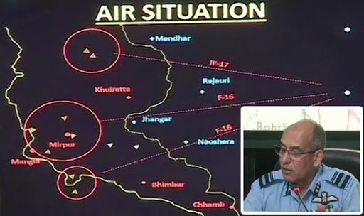 Have Proof That We Shot Down Pak's F-16 on Feb 27: IAF Have Proof That We Shot Down Pak’s F-16 on Feb 27: IAF