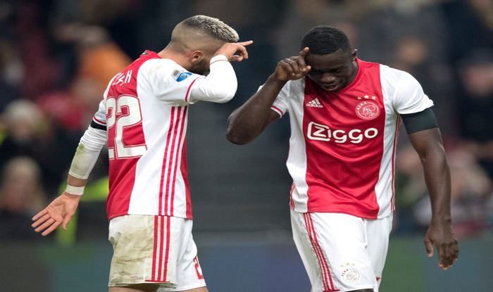 ajax tottenham on line