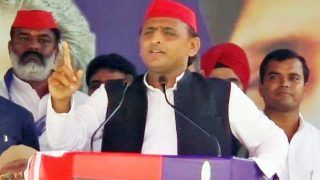 'Allied With Congress But Their Ego Too Big For Gathbandhan,' Says Akhilesh