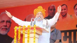 Akhilesh, Mayawati, Congress Cannot Keep Country Safe: Amit Shah in Ghazipur Akhilesh, Mayawati, Congress Cannot Keep Country Safe: Amit Shah in Ghazipur
