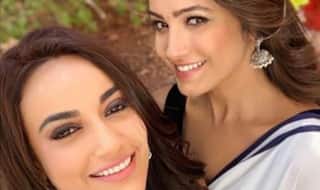 Naagin 3 Fame Anita Hassanandani And Surbhi Jyoti Give Major Friendship Goals as They Dazzle in White