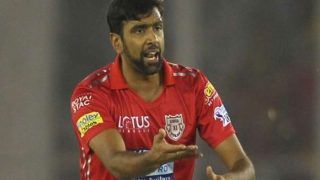 Kings XI Punjab Skipper Ravichandran Ashwin Fined Rs 12 Lakh