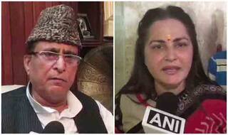 जया प्रदा के खिलाफ अभद्र बयान देकर फंसे आजम खान, हुई FIR, महिला आयोग का भी नोटिस