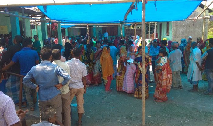 West Bengal Lok Sabha Election: 83.79 Per Cent Voters Exercise Their Franchise