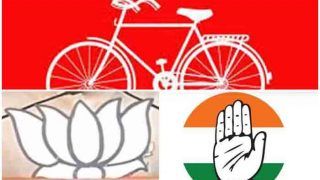 यूपी की इस सीट से 3 दलों ने एक ही दल के पूर्व सांसदों को दिया टिकट, रोचक हुआ मुकाबला यूपी की इस सीट से 3 दलों ने एक ही दल के पूर्व सांसदों को दिया टिकट, रोचक हुआ मुकाबला