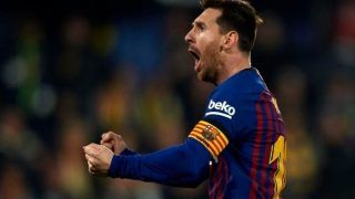 Lionel Messi-Led Barcelona Edges Closer to Second Successive La Liga Title