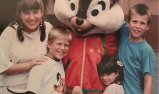 Avengers Endgame Star Chris Evans Aka Captain America Shares Adorable Throwback Childhood Picture on National Sibling's Day