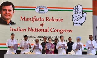 Congress Manifesto Promises it Won't Allow Any Changes in Article 370