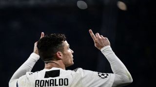Cristiano Ronaldo Nets Record 125th Champions League Goal During Juventus' Thrilling Draw Versus Ajax | WATCH VIDEO