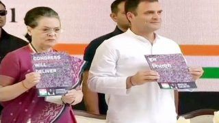 Congress Releases Manifesto, Promises Jobs, Kisan Budget, GST 2.0 | 10 Points