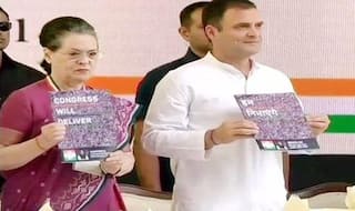 Congress Releases Manifesto, Promises Jobs, Kisan Budget, GST 2.0 | 10 Points