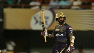 IPL: Twitter Hails Dinesh Karthik For Justifying World Cup Selection With Highest Individual Score For Kolkata Knight Riders vs Rajasthan Royals | SEE POSTS IPL: Twitter Hails Dinesh Karthik For Justifying World Cup Selection With Highest Individual Score For Kolkata Knight Riders vs Rajasthan Royals | SEE POSTS