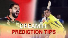 Bangalore vs Chennai Dream11 Team Predictions Tips Bangalore vs Chennai Dream11 Team Predictions Tips