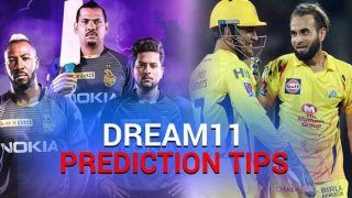 Dream XI Team KKR vs CSK IPL 2019 - Cricket Predictions Tips For Todays IPL Match Kolkata vs Chennai at Eden Gardens