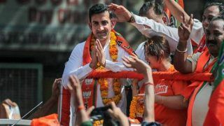 EC Directs East Delhi Returning Officer to File FIR Against Gautam Gambhir For Holding Rally Without Permission