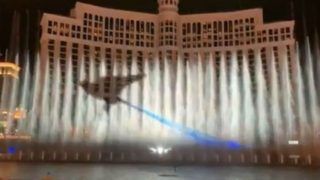Game of Thrones Finale Takes Over Bellagio Fountain in Las Vegas And it Will Give You Goosebumps