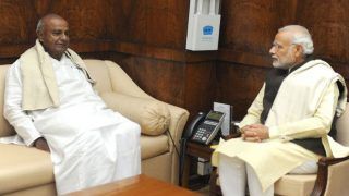'Release Rs 5,000 Crore, Notify Karnataka Floods as National Calamity,' Deve Gowda Writes to PM Modi
