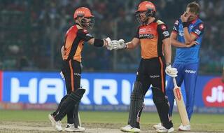 IPL 2019: हैदराबाद ने दिल्ली को 5 विकेट से हराया, बेयरस्टो अर्धशतक से चूके