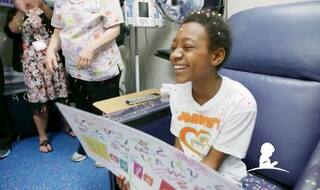 St. Jude Patient: Jordyn’s No More Chemo Party