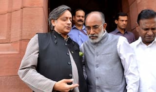 Union Minister KJ Alphons, Shashi Tharoor File Nominations in Kerala